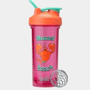 SpongeBob SquarePants BlenderBottle Pro Series Muscle Beach